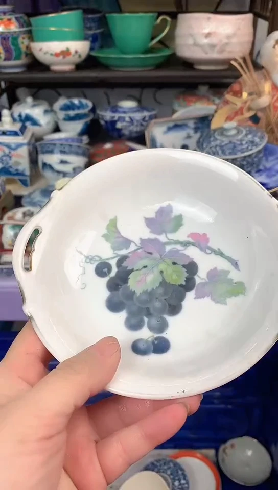 瓷片镰仓物语甄选瓷器271
