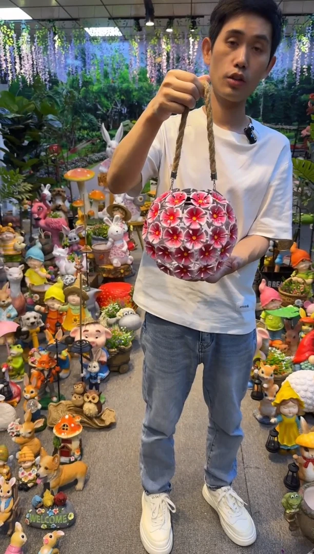 无花朵花园庭院摆件&00&