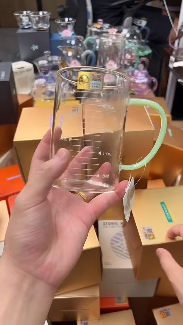 @@禾器晶彩清雍杯浅玉色