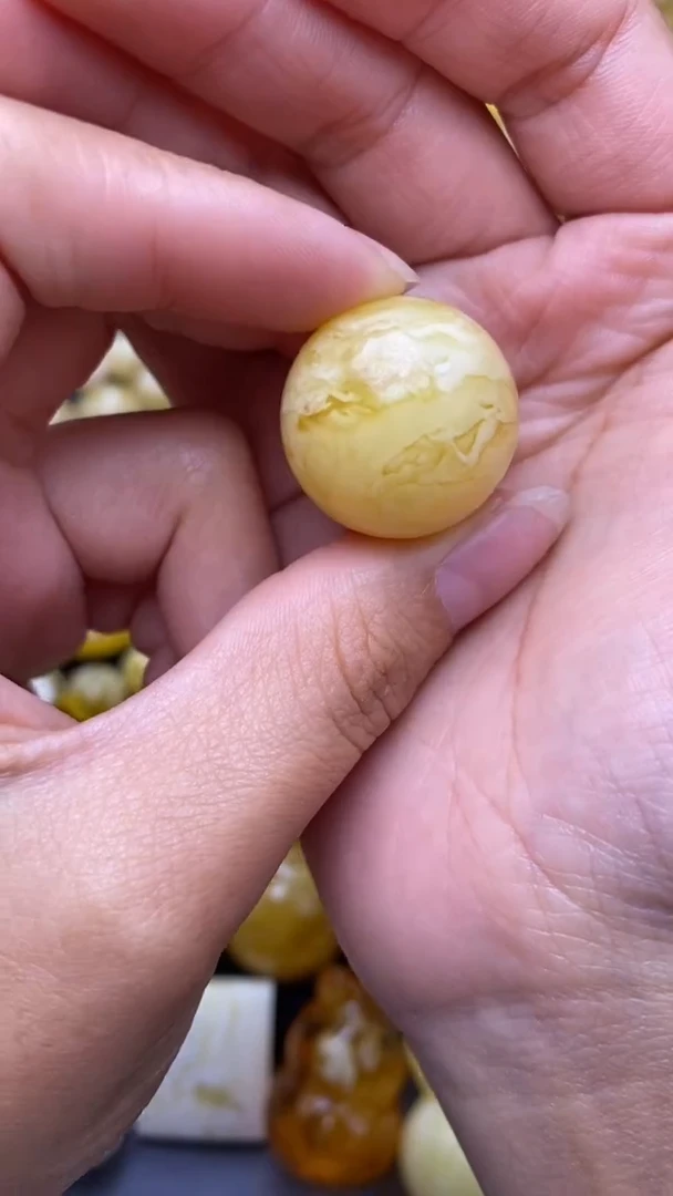 裸石蜜蜡未镶嵌葵.52