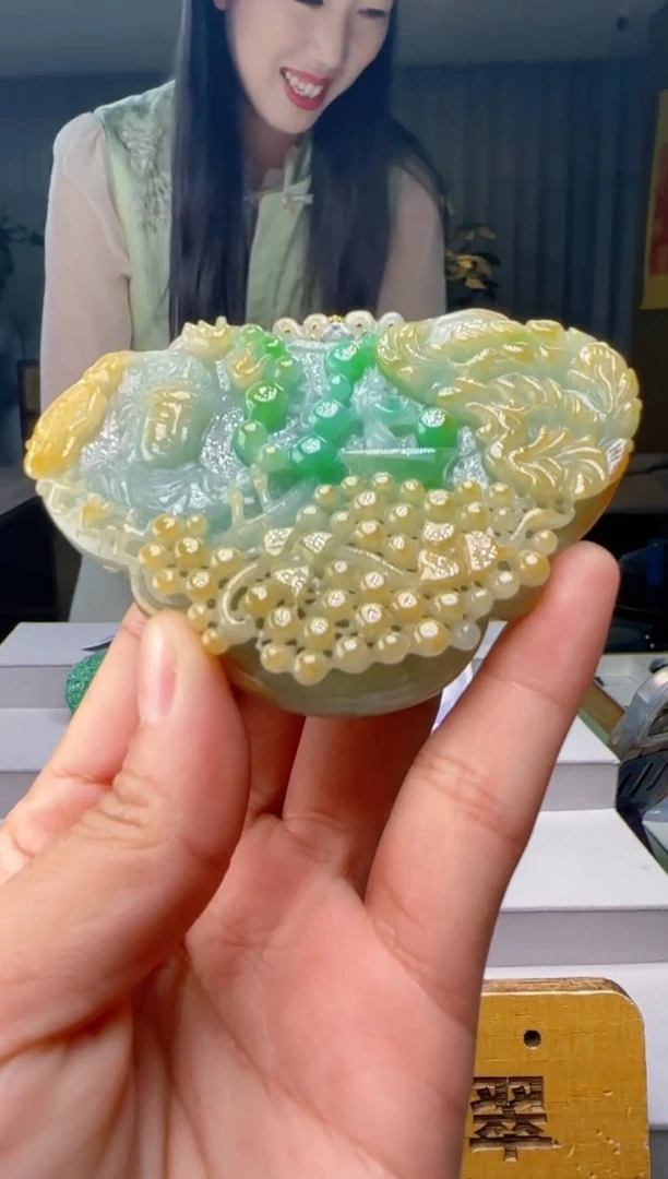 吊坠(不含链)未镶嵌翡翠HH@@960Q3J22724