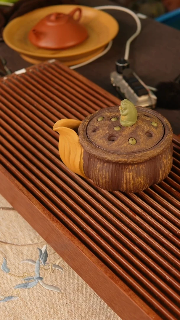 【闪购商品】紫砂茶壶宜兴紫砂精品手抓389