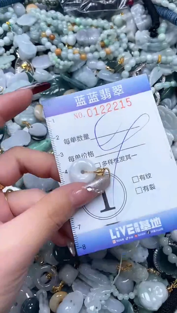 【闪购商品】翡翠颈饰未镶嵌闪购0122215