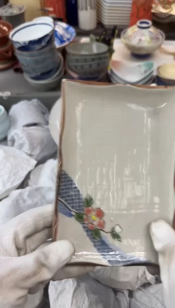 碟易碎品瓷器瓷器瓷器