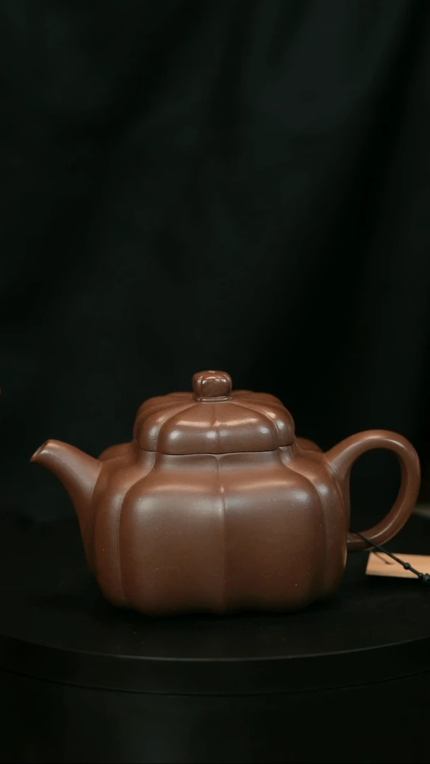 茶壶紫砂庆*H1453赵信军筋文四方