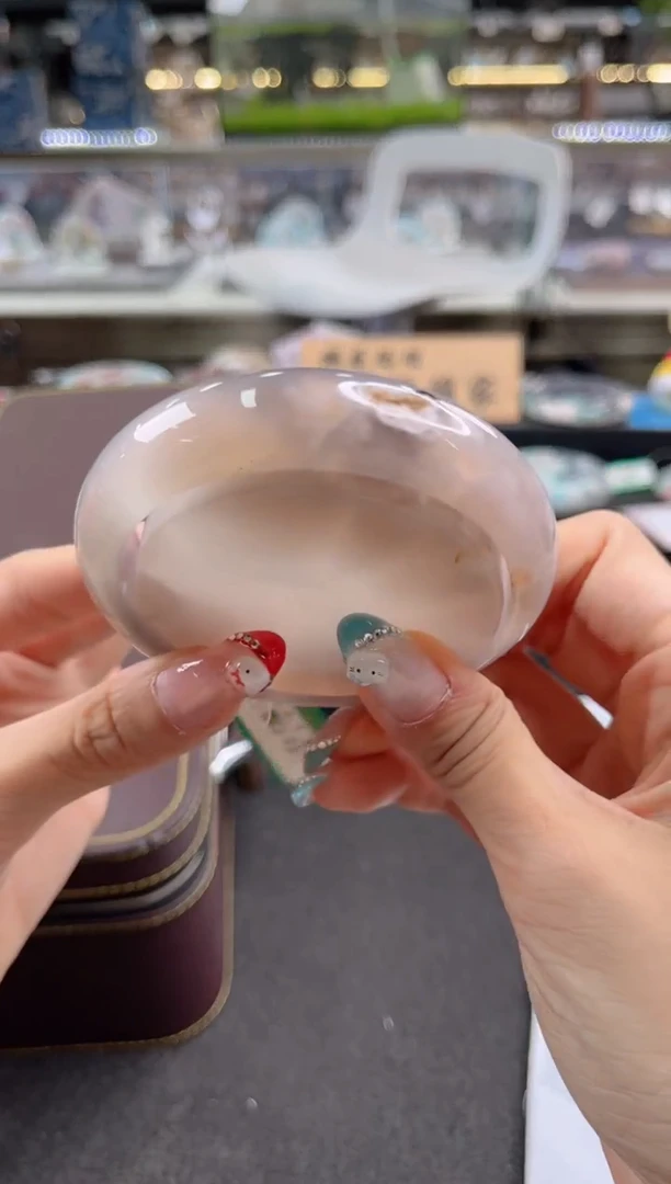 未镶嵌手镯石英质玉64圈口（赠品镯心）6009445