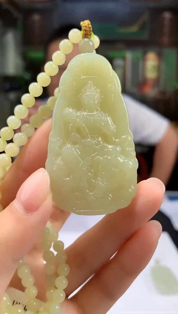 定制和田玉玉润东方天然和田玉