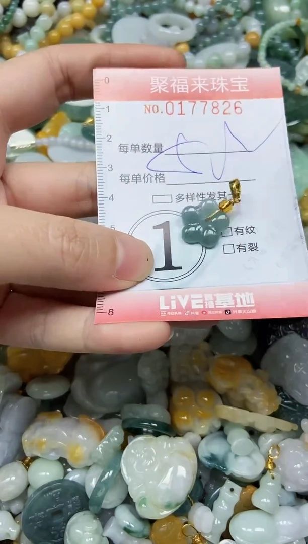 翡翠未镶嵌颈饰闪购0177826