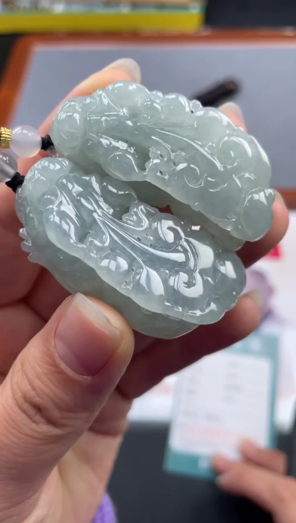 【闪购商品】定制翡翠未镶嵌01-16HDJT0129952