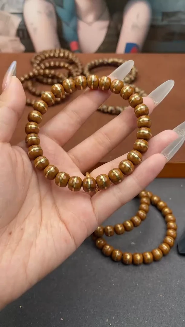 紫金鼠吊坠9号手串