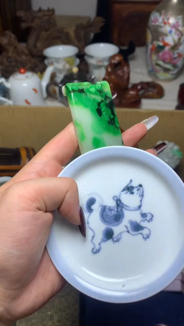 紫砂盖碗瓷器默认微瑕瓷器
