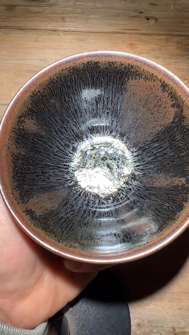 【闪购商品】茶盏老表精选柴烧185