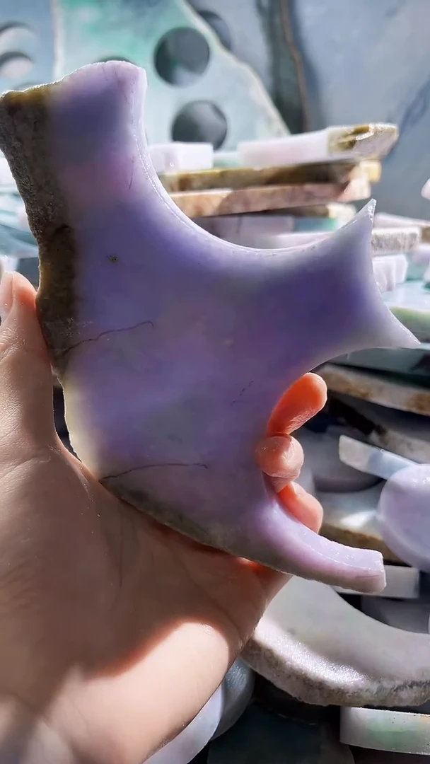 翡翠裸石缅甸翡翠A货陈5645