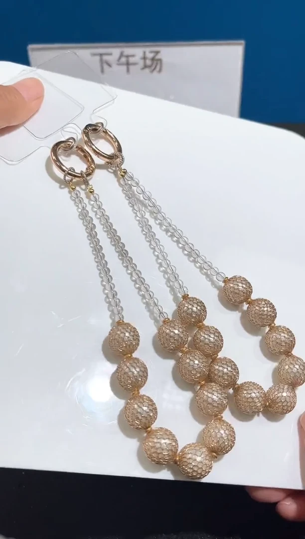 未镶嵌手链水晶46号白水晶手机挂件