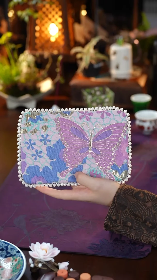 杯垫蝴蝶