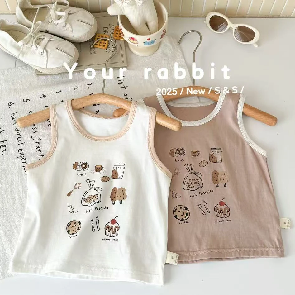 【熊熊】编码(备注)背心