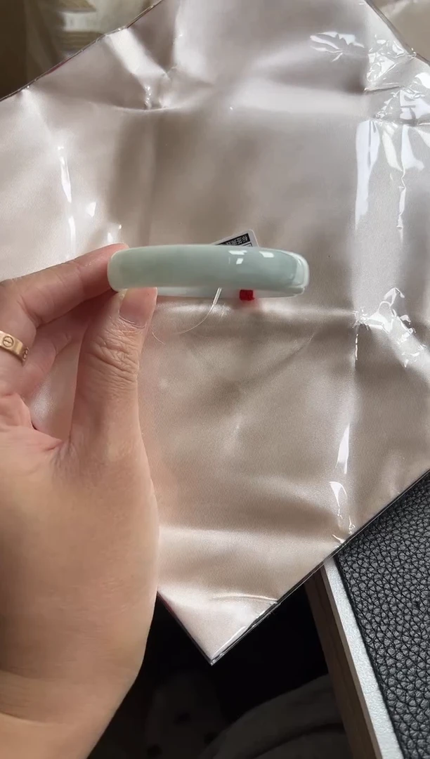 未镶嵌手镯翡翠圈口52.5