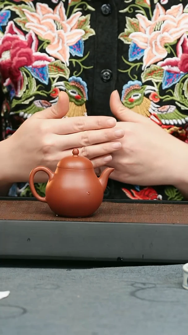 【闪购商品】紫砂茶壶五堂 朱颜