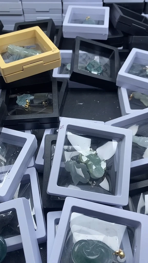 颈饰未镶嵌翡翠3338