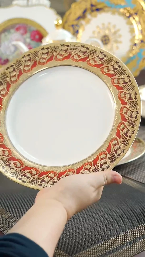 【闪购商品】瓷片10.5英寸平盘 福利价