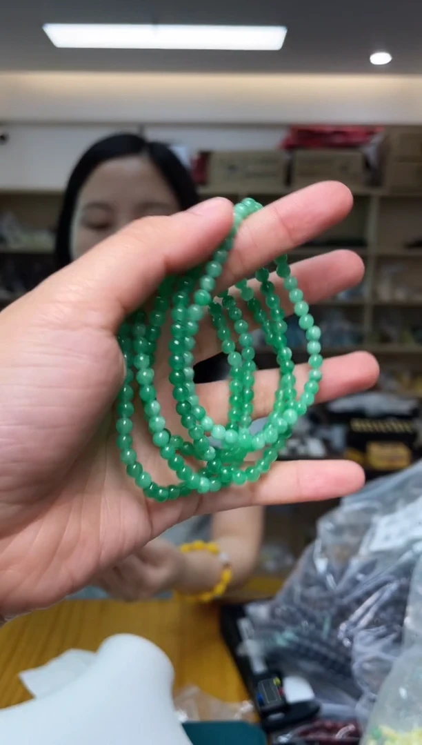 未镶嵌手串翡翠（多样性单个发货）