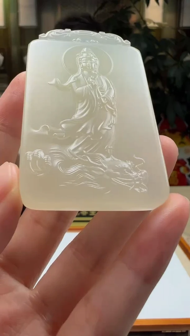 颈饰未镶嵌和田玉-多样性发其一SS-2025-9-14-20
