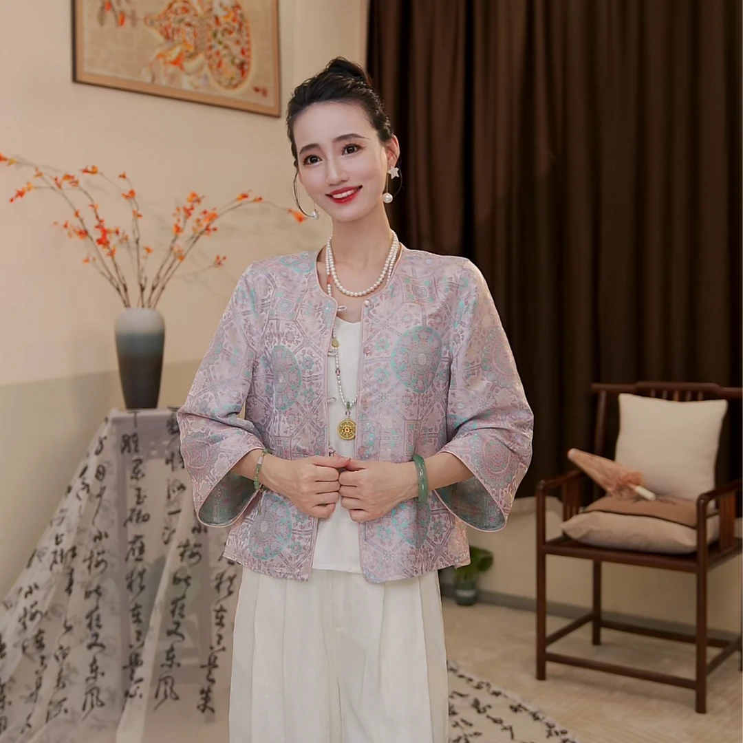 【早秋新款SQ】早秋新款女士气质上衣休闲装外套JX0110