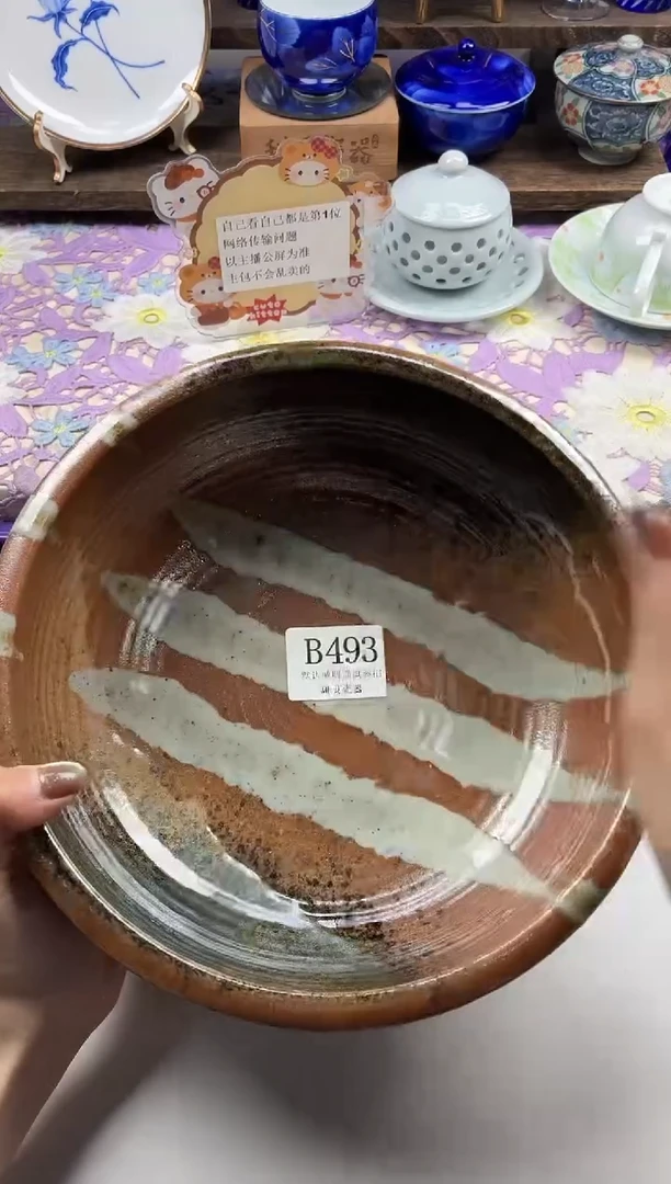 瓷片?                B493