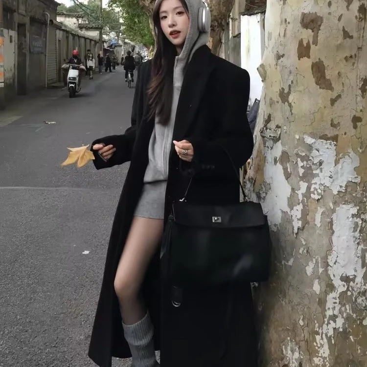 韩系高级感西装外套时尚百搭大衣型号A231game周边