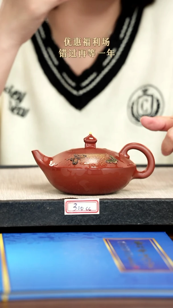 茶壶紫砂紫砂 300cc