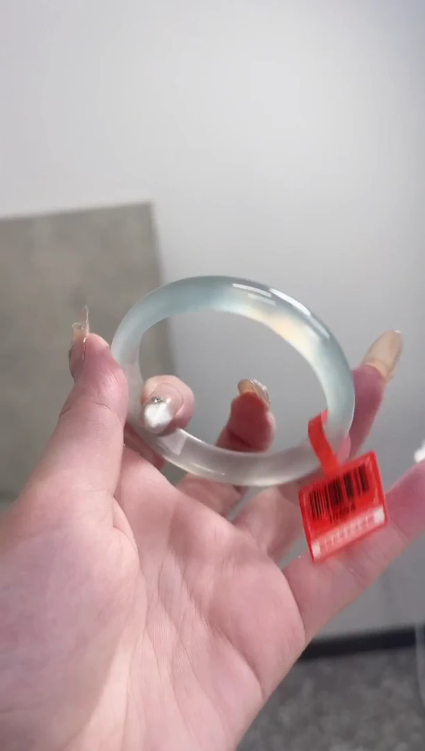 【闪购商品】玛瑙/玉髓手镯未镶嵌54圈 需要包容