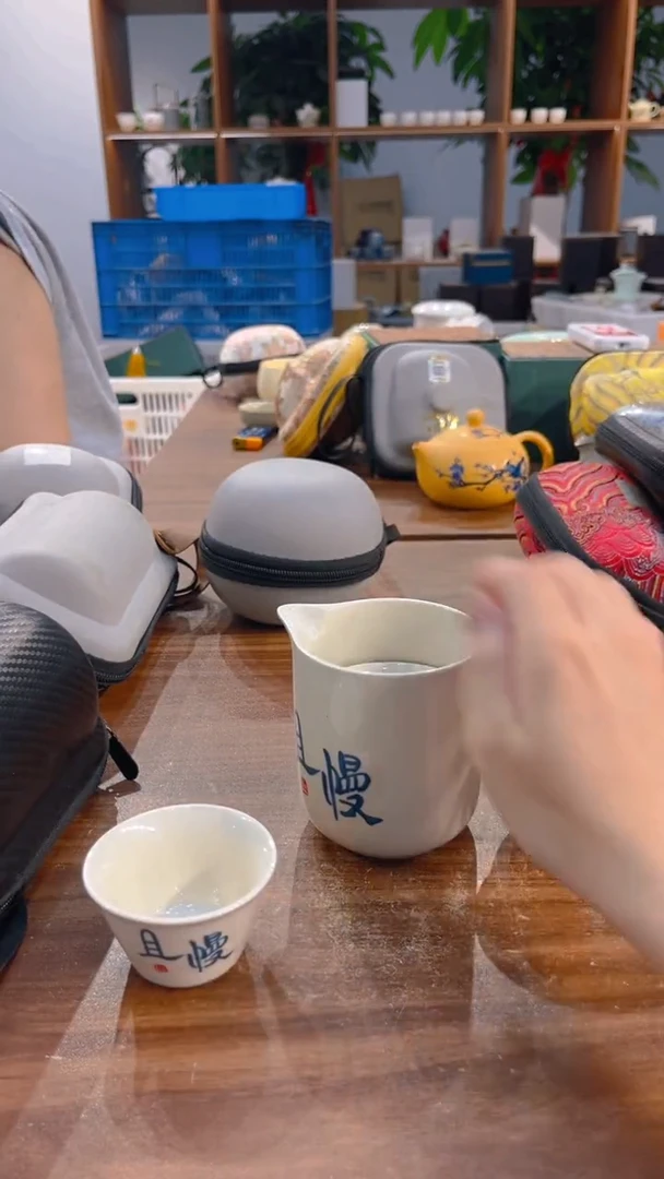 铭溢陶瓷茶具福利