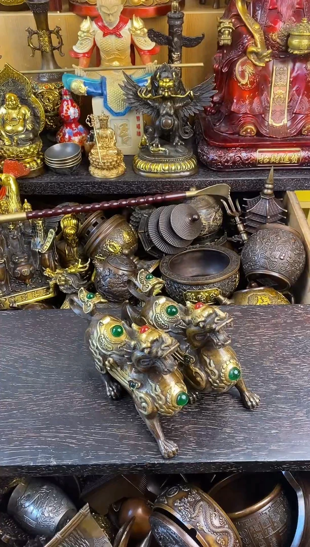 【铜灵时代】案台摆件 物品摆件