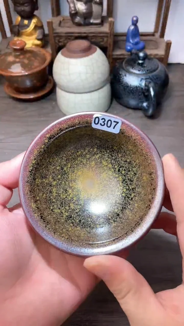 茶盏高端茶器主人杯307