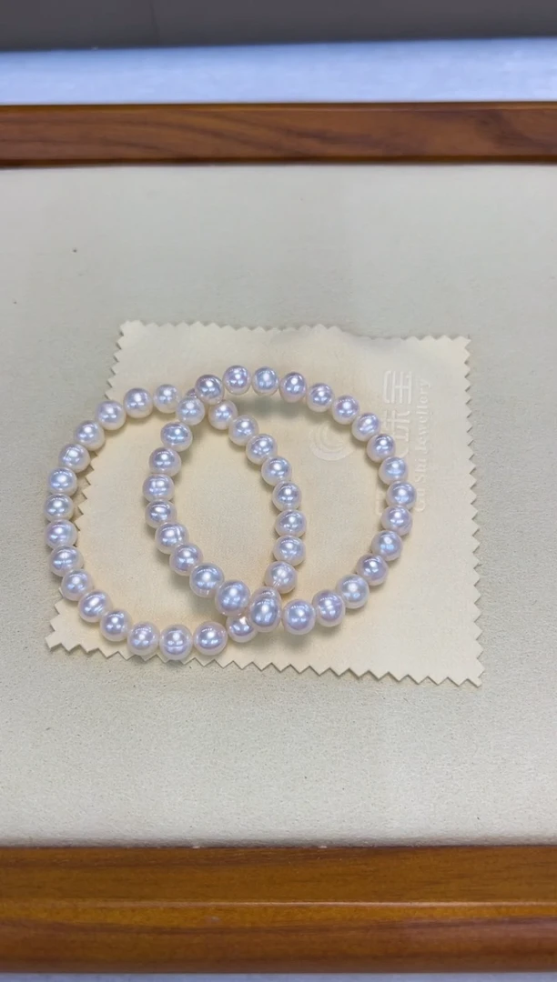 未镶嵌手绳淡水珍珠手链多样性发一件