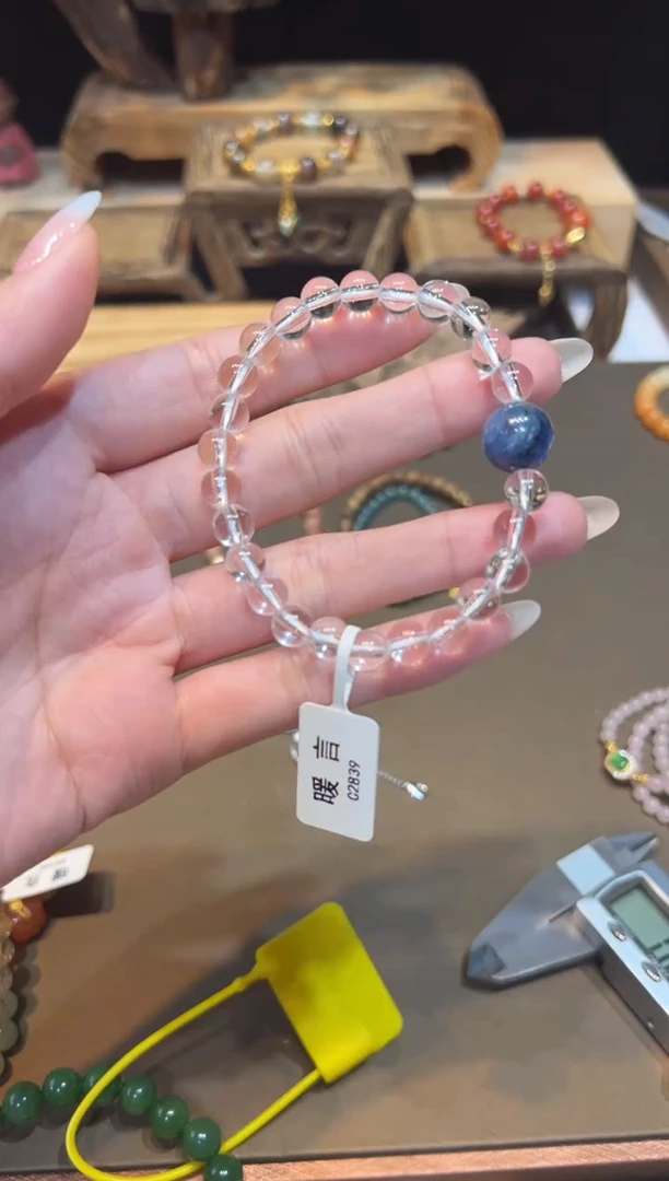 未镶嵌手链水晶手饰@@