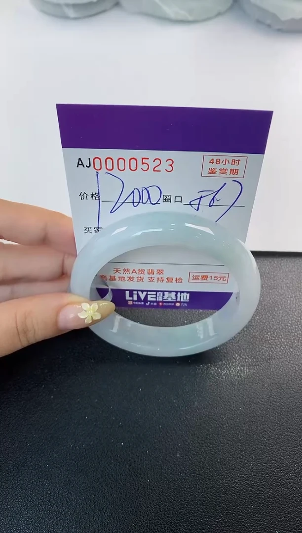 未镶嵌手镯翡翠天然A货翡翠