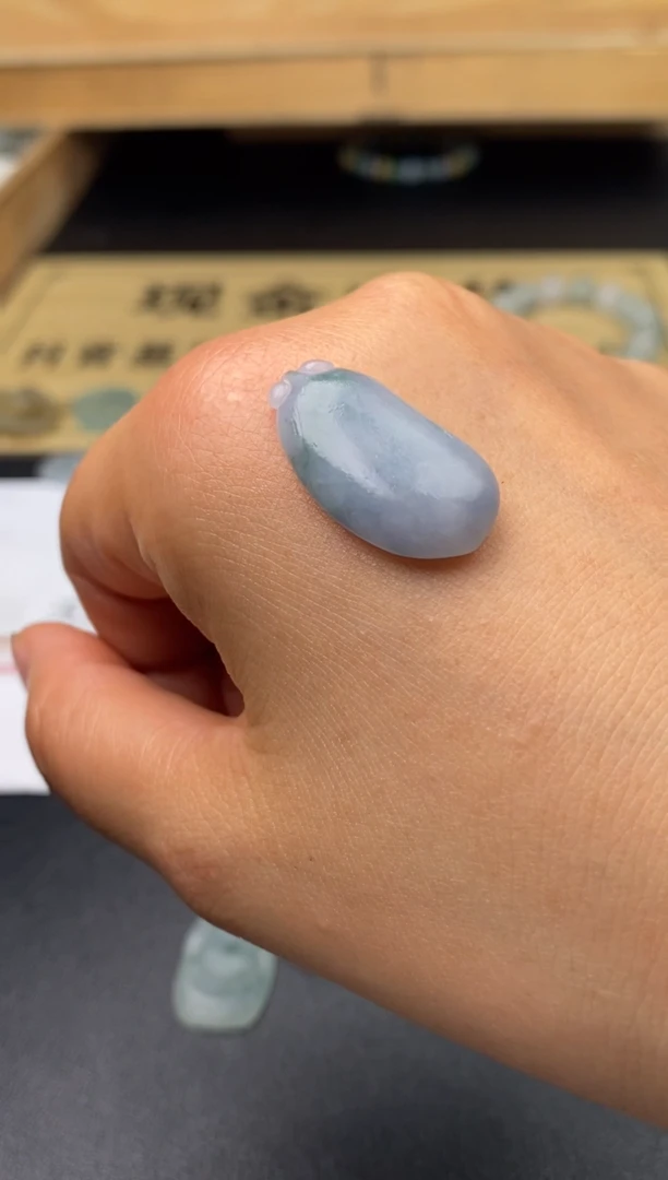 定制翡翠未镶嵌翡翠毛货发货发一个
