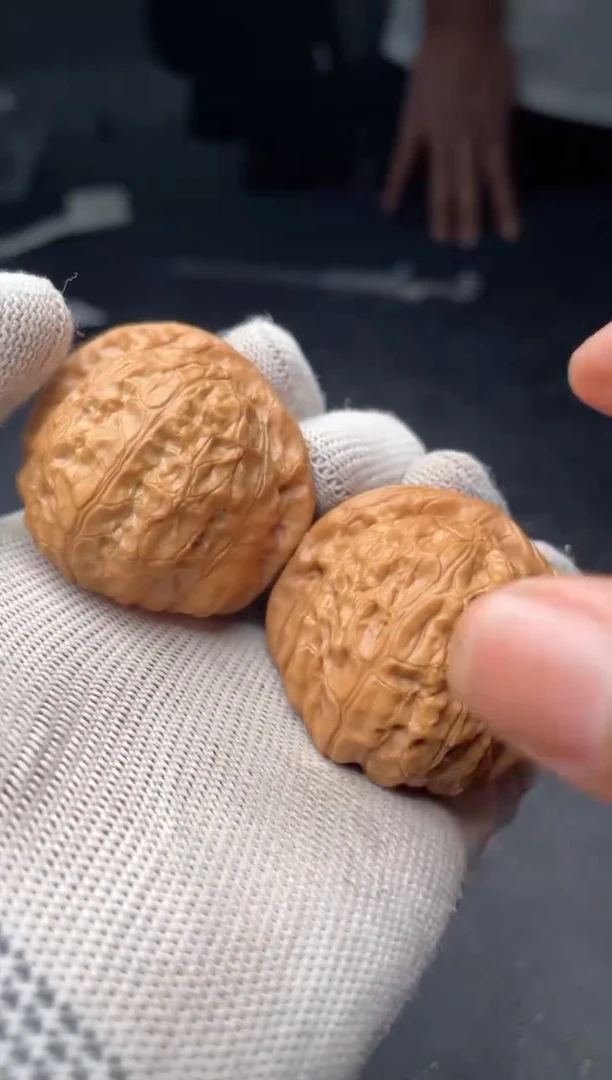 把件文玩核桃a285  南瓜墩40尺