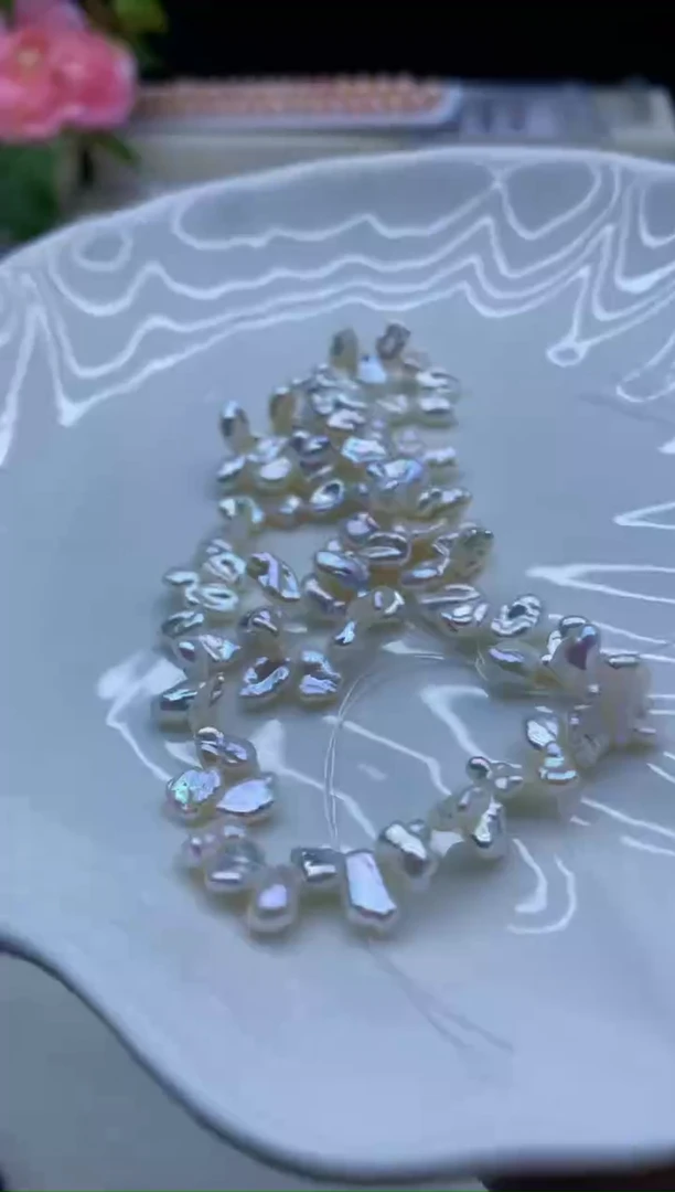 【闪购商品】淡水珍珠颈饰未镶嵌淡水珍珠项链