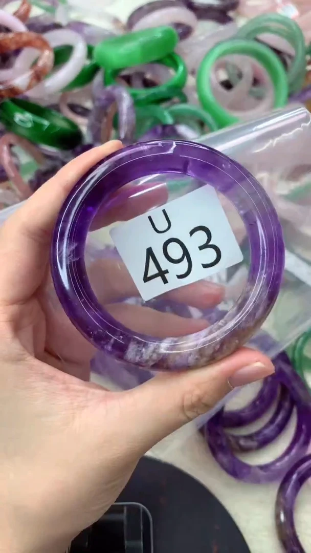 未镶嵌手镯水晶U493-53