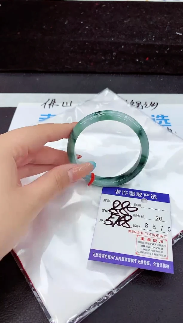 未镶嵌手镯翡翠1