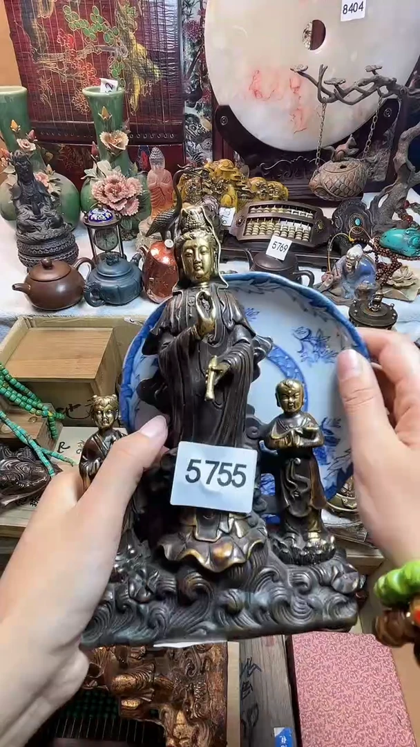 瓷器连接一物一拍