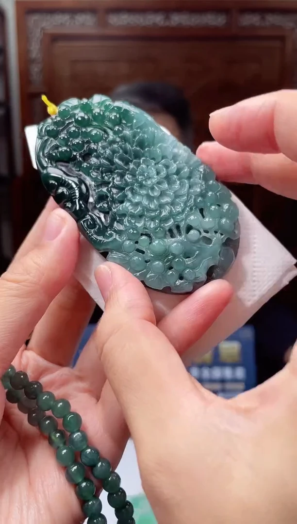 颈饰未镶嵌翡翠X-@@KJZM112329