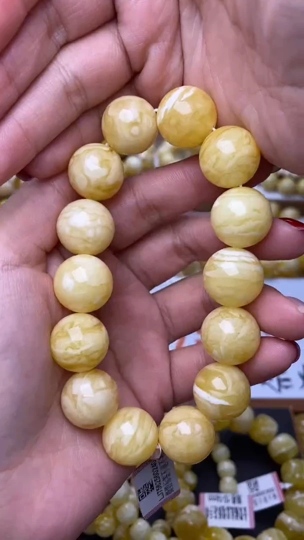 裸石蜜蜡未镶嵌葵.33 尺寸16+