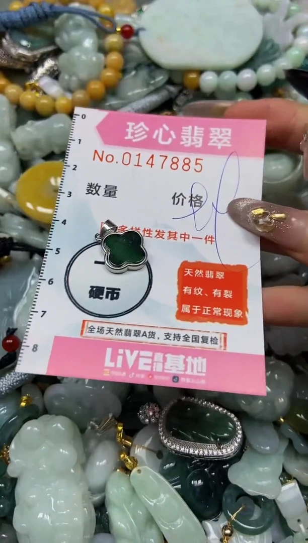 【闪购商品】翡翠颈饰未镶嵌闪购0147885