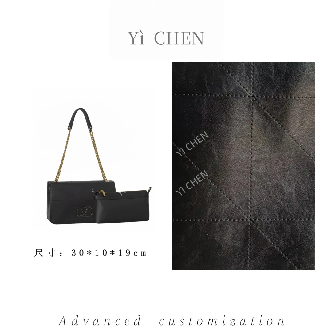 【Yì CHEN】ZT-8003-黑色 简约时尚女士新款轻奢单肩斜跨包