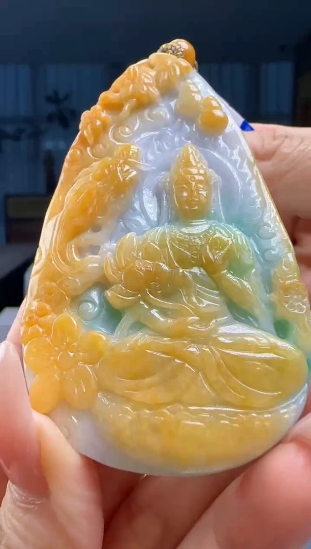 颈饰未镶嵌翡翠YJ@@960Q3J20861
