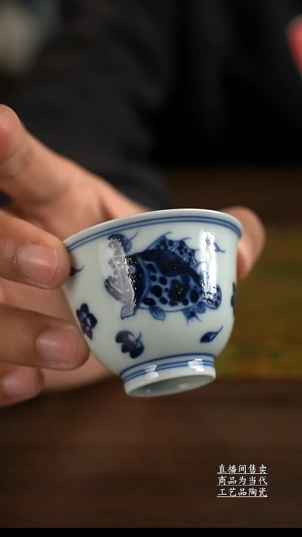 瓷片景德镇手工陶瓷茶具