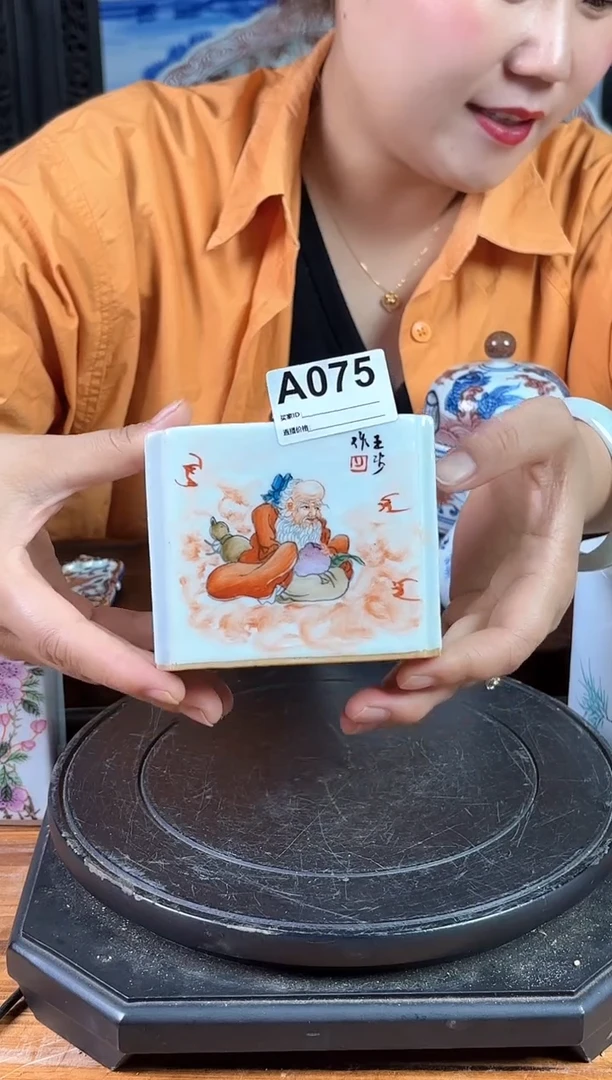 摆件景德镇陶瓷仿古摆件A075